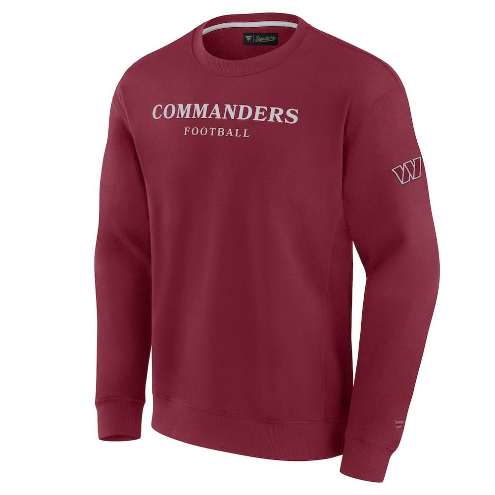 Washington Commanders Unisex Elements Unlimited Fleece Pullover Sweatshirt Burgundy - Fanatics
