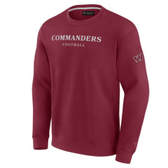 Washington Commanders Unisex Elements Unlimited Fleece Pullover Sweatshirt Burgundy - Fanatics