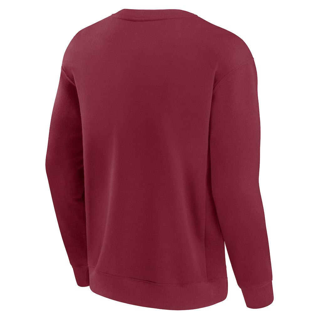 Washington Commanders Unisex Elements Unlimited Fleece Pullover Sweatshirt Burgundy - Fanatics