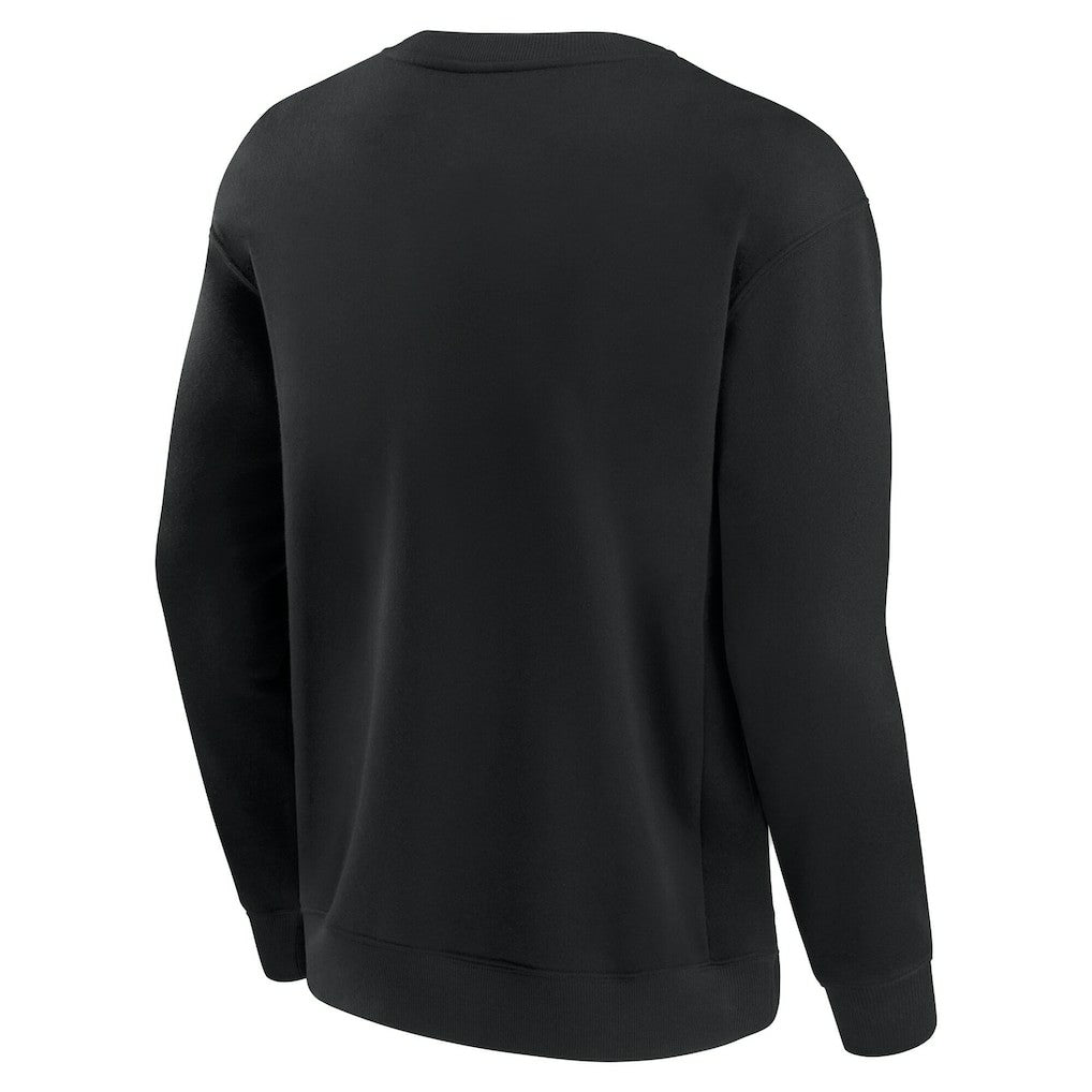 Las Vegas Raiders Unisex Elements Unlimited Fleece Pullover Sweatshirt Black - Fanatics