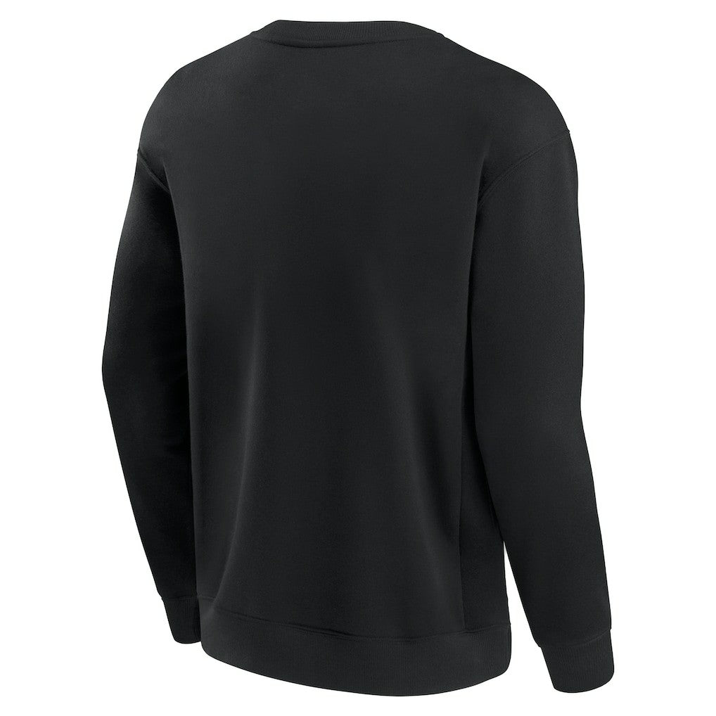 Miami Dolphins Unisex Elements Unlimited Fleece Pullover Sweatshirt Black - Fanatics