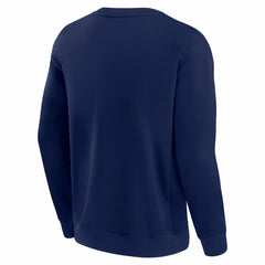New England Patriots Unisex Elements Unlimited Fleece Pullover Sweatshirt Navy - Fanatics