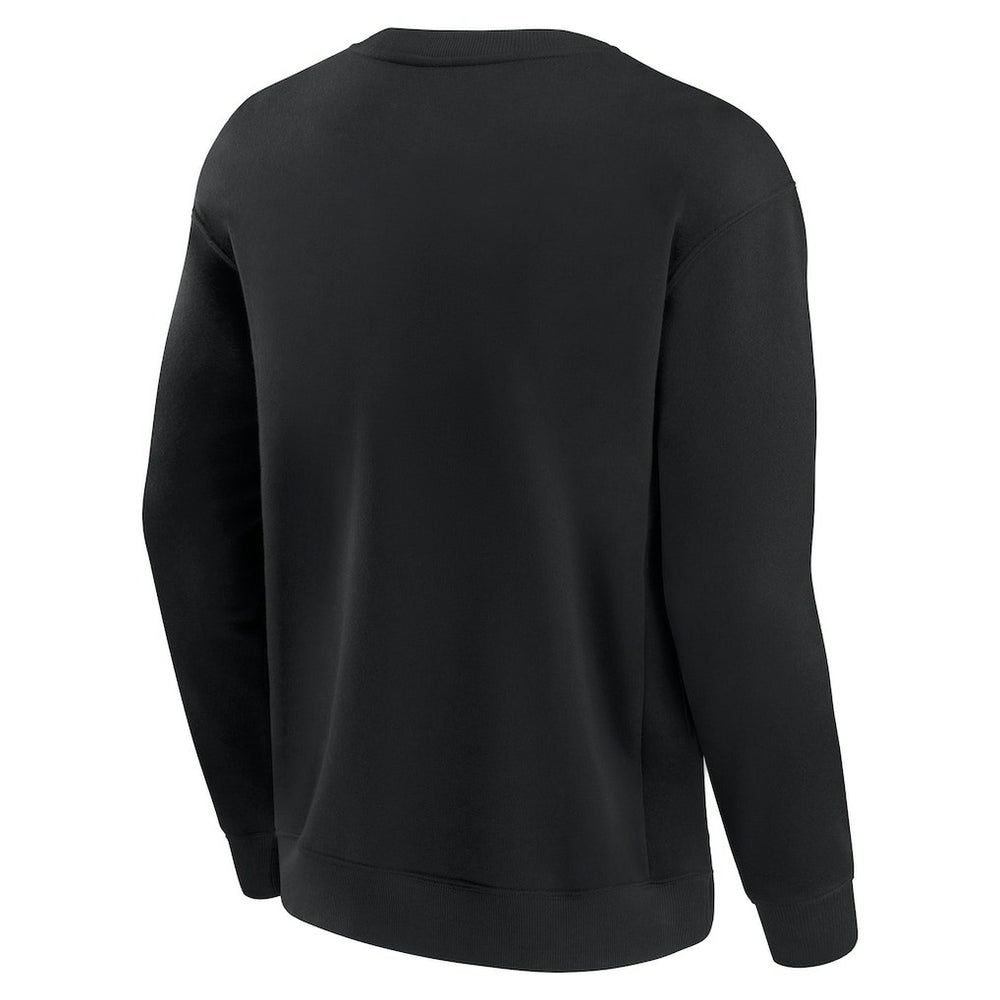 New Orleans Saints Unisex Elements Unlimited Fleece Pullover Sweatshirt Black - Fanatics