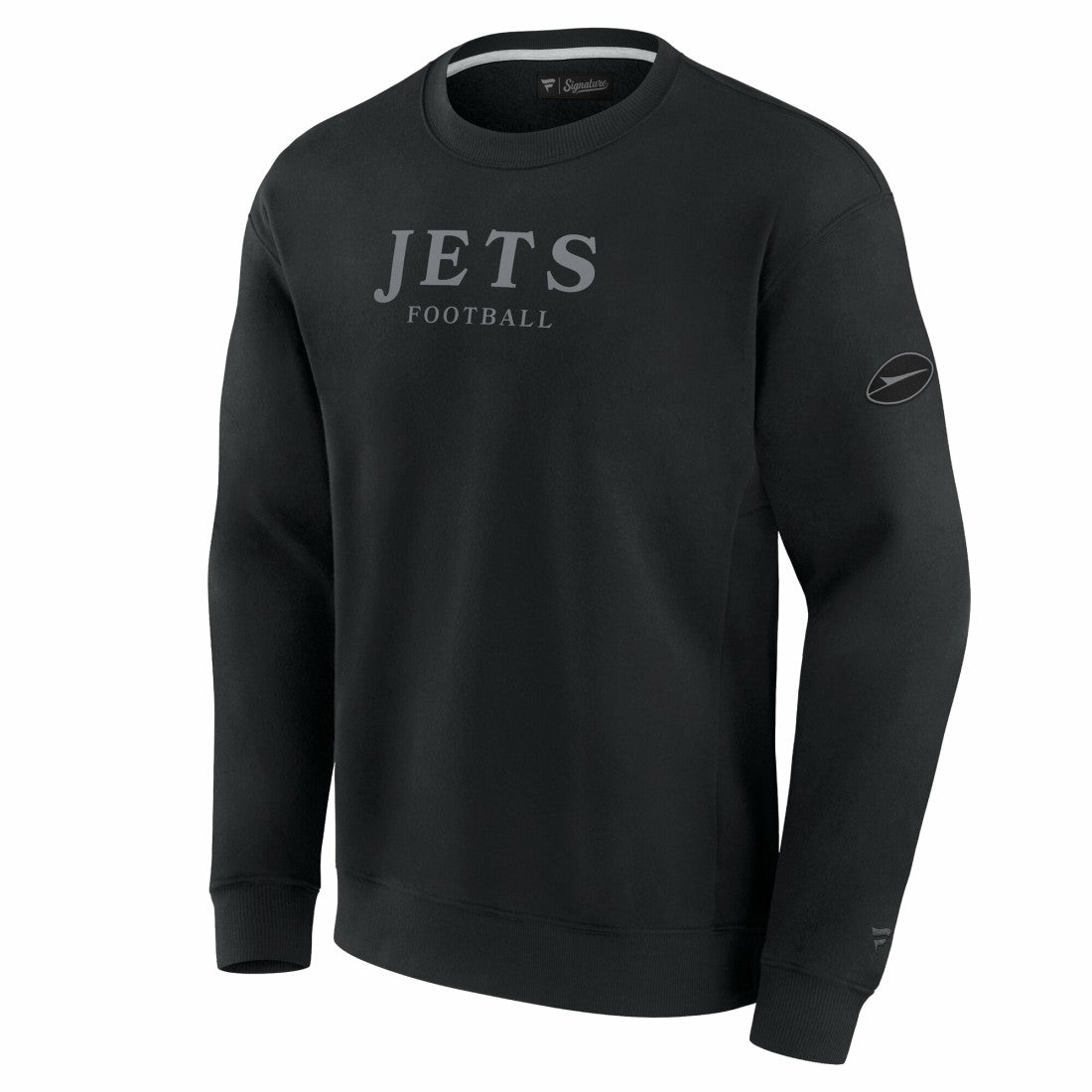 New York Jets Unisex Elements Unlimited Fleece Pullover Sweatshirt Black - Fanatics