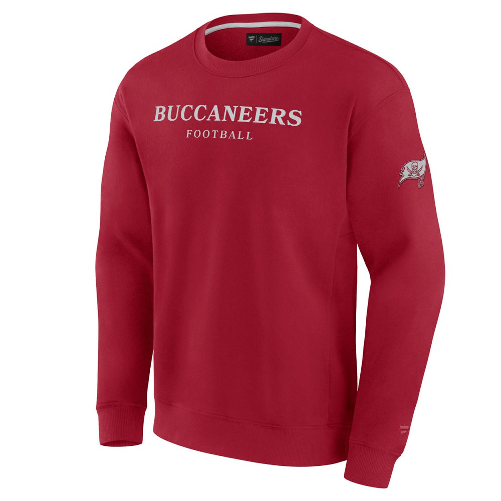 Tampa Bay Buccaneers Unisex Elements Unlimited Fleece Pullover Sweatshirt Red - Fanatics