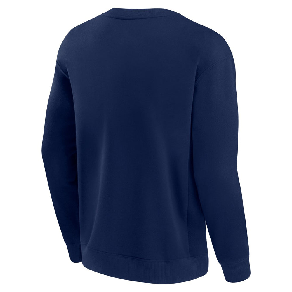 Tennessee Titans Unisex Elements Unlimited Fleece Pullover Sweatshirt Navy - Fanatics