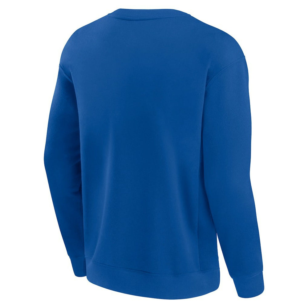 Indianapolis Colts Unisex Elements Unlimited Fleece Pullover Sweatshirt Royal - Fanatics