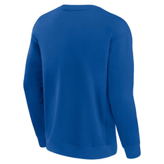 Indianapolis Colts Unisex Elements Unlimited Fleece Pullover Sweatshirt Royal - Fanatics