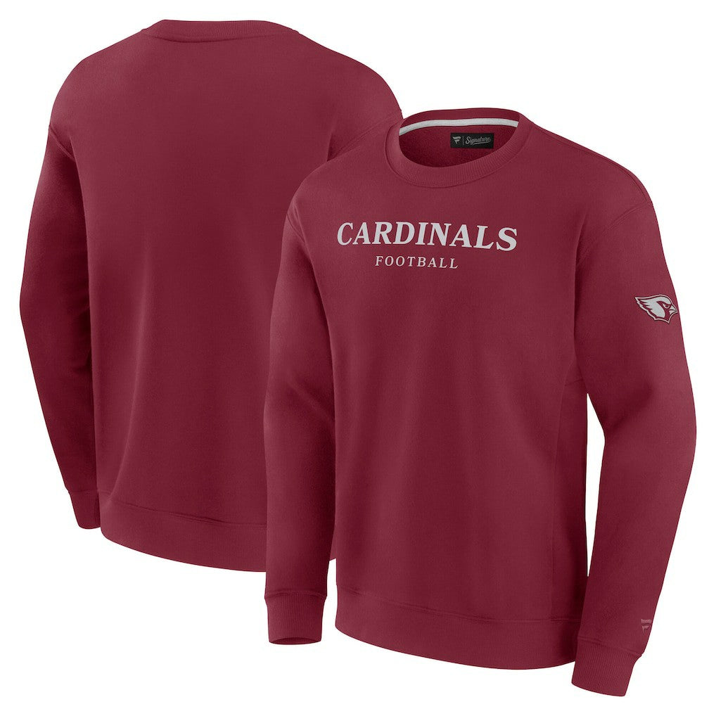 Arizona Cardinals Unisex Elements Unlimited Fleece Pullover Sweatshirt Cardinal - Fanatics