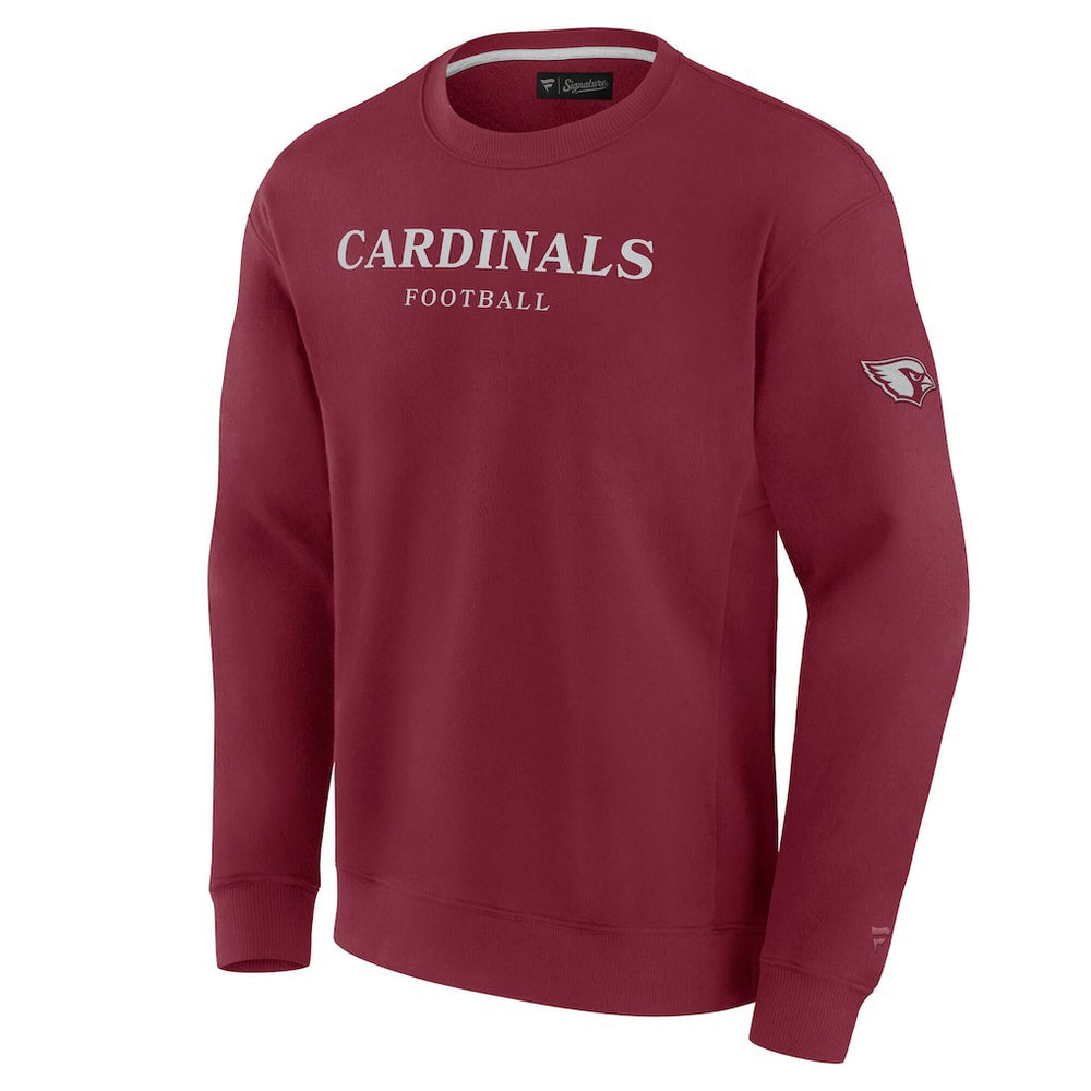 Arizona Cardinals Unisex Elements Unlimited Fleece Pullover Sweatshirt Cardinal - Fanatics