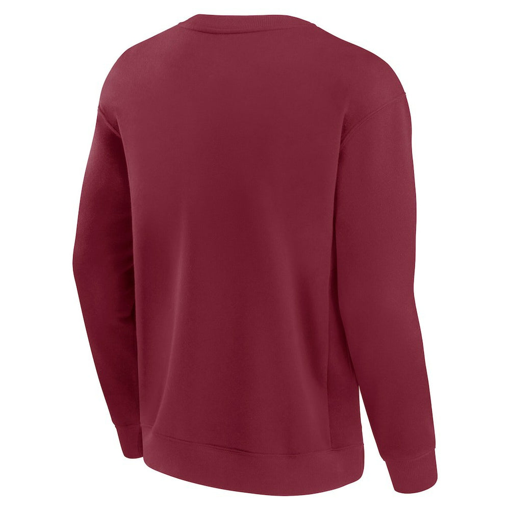 Arizona Cardinals Unisex Elements Unlimited Fleece Pullover Sweatshirt Cardinal - Fanatics