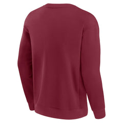 Arizona Cardinals Unisex Elements Unlimited Fleece Pullover Sweatshirt Cardinal - Fanatics
