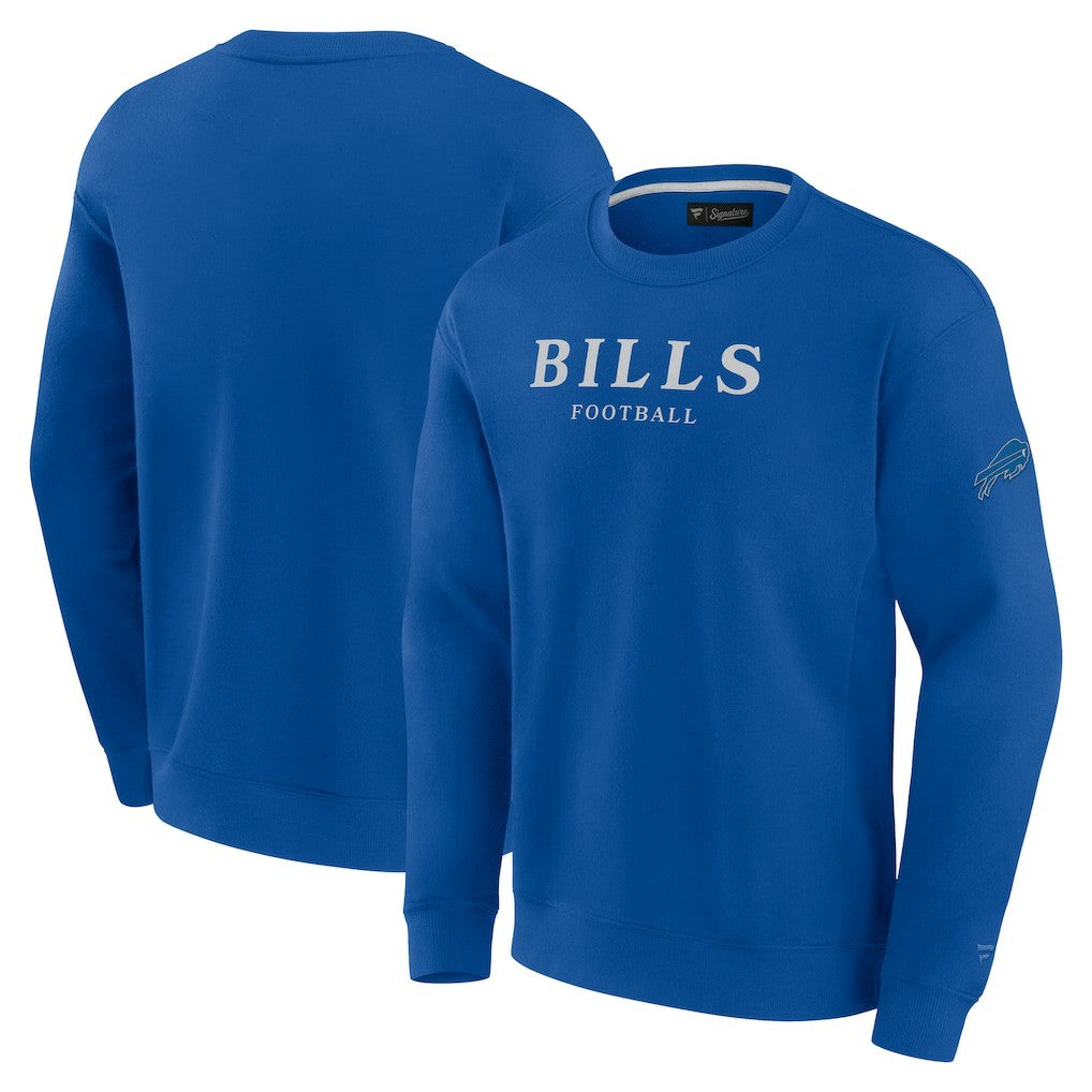 Buffalo Bills Unisex Elements Unlimited Fleece Pullover Sweatshirt Royal - Fanatics