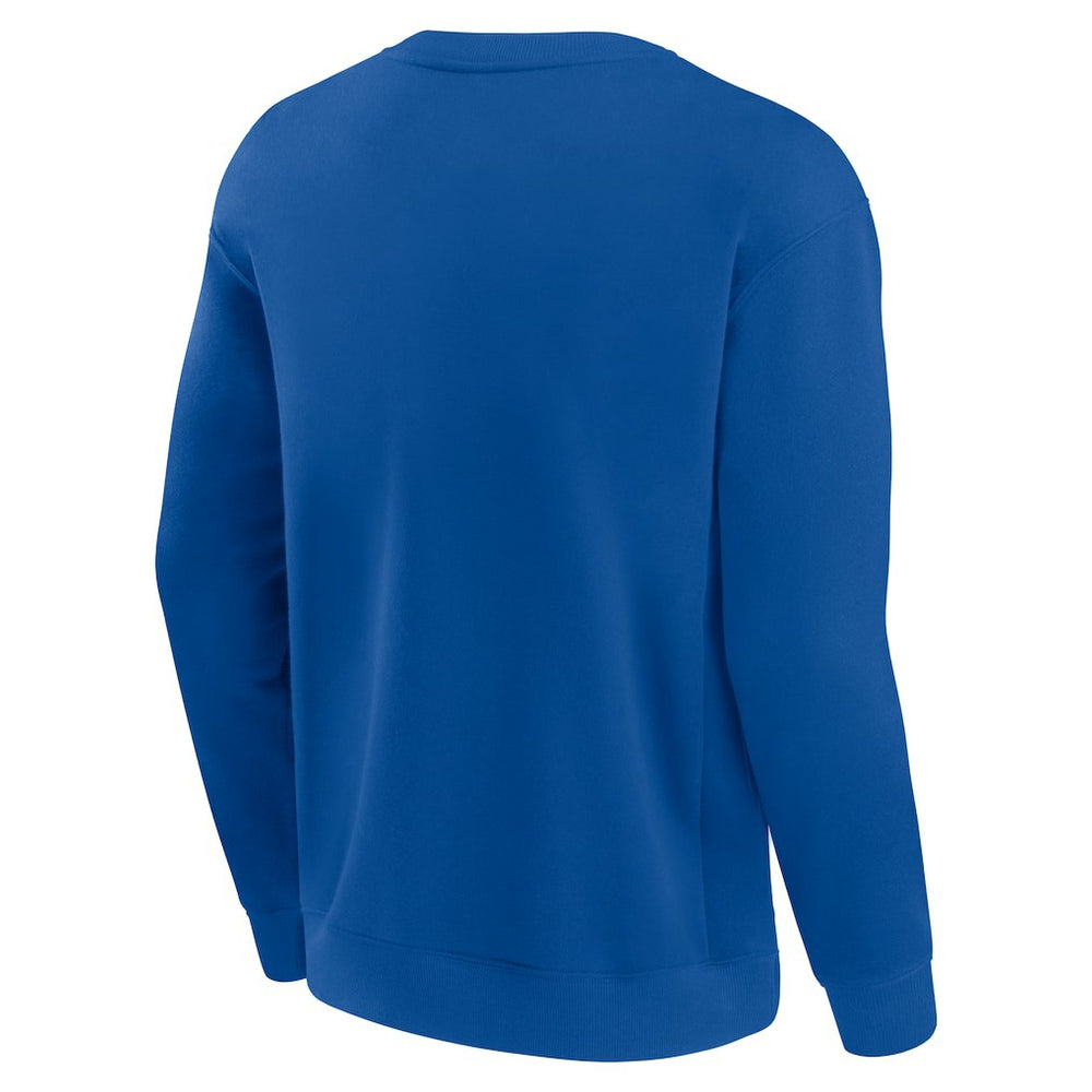Buffalo Bills Unisex Elements Unlimited Fleece Pullover Sweatshirt Royal - Fanatics