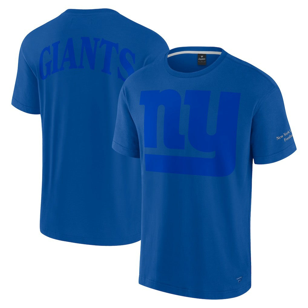 New York Giants Unisex Elements Iconic T-Shirt Royal - Fanatics