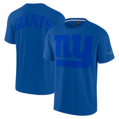 New York Giants Unisex Elements Iconic T-Shirt Royal - Fanatics