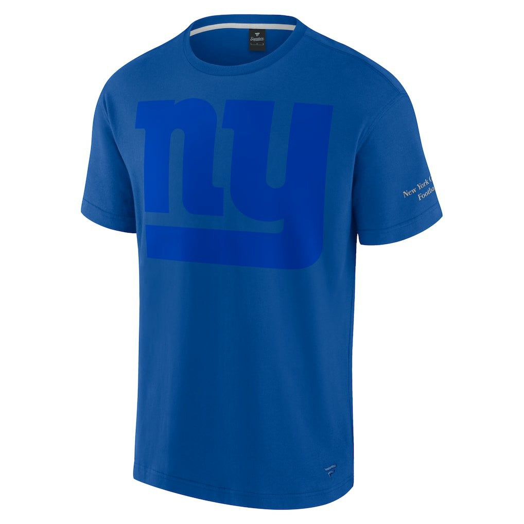 New York Giants Unisex Elements Iconic T-Shirt Royal - Fanatics