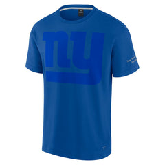 New York Giants Unisex Elements Iconic T-Shirt Royal - Fanatics