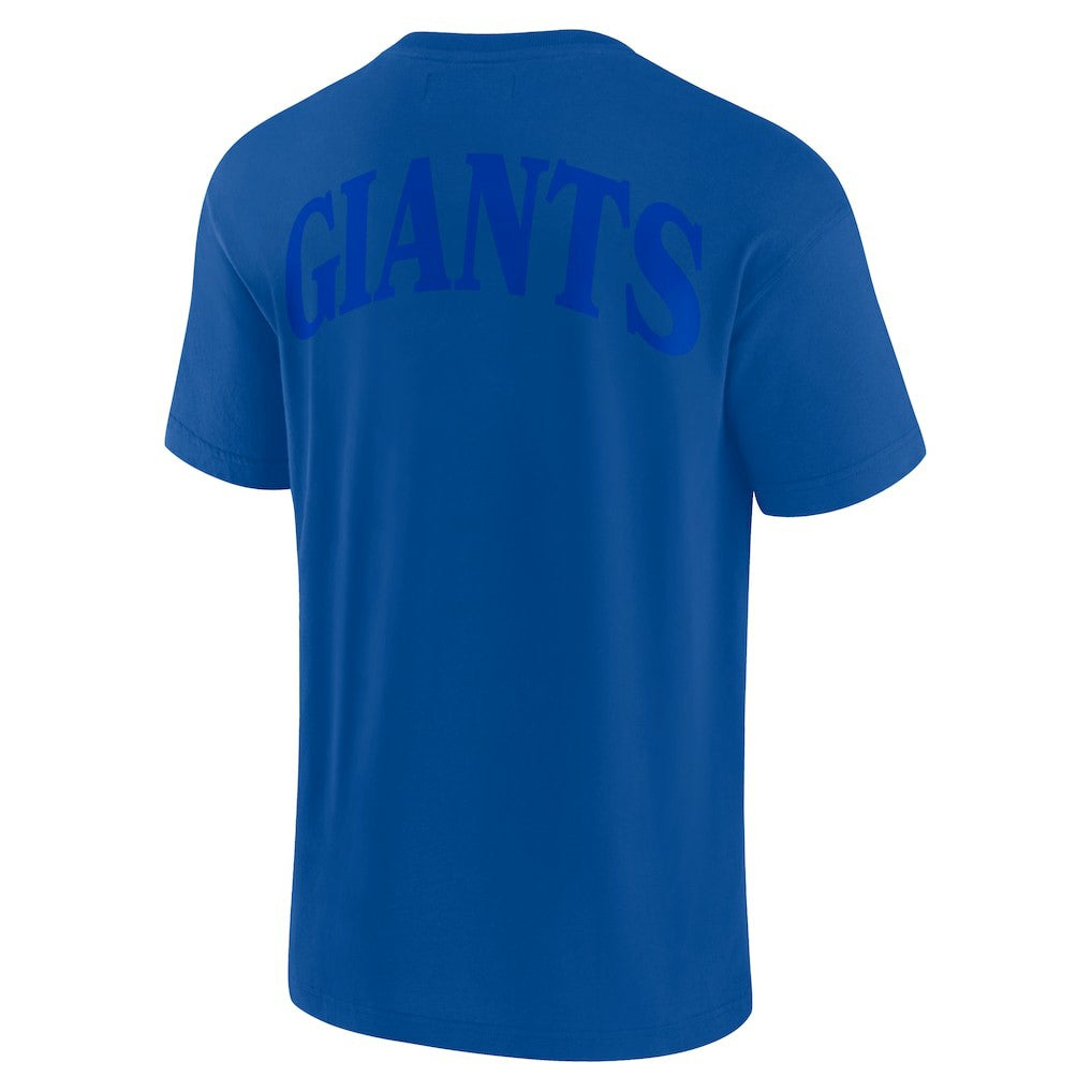 New York Giants Unisex Elements Iconic T-Shirt Royal - Fanatics