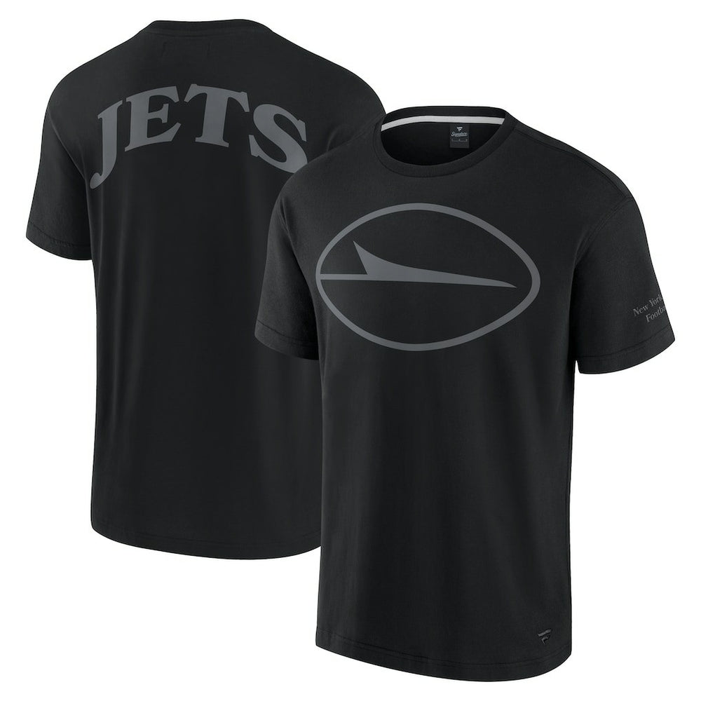New York Jets Unisex Elements Iconic T-Shirt Black - Fanatics