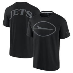 New York Jets Unisex Elements Iconic T-Shirt Black - Fanatics