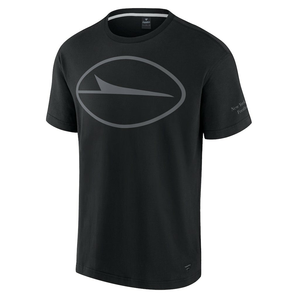 New York Jets Unisex Elements Iconic T-Shirt Black - Fanatics
