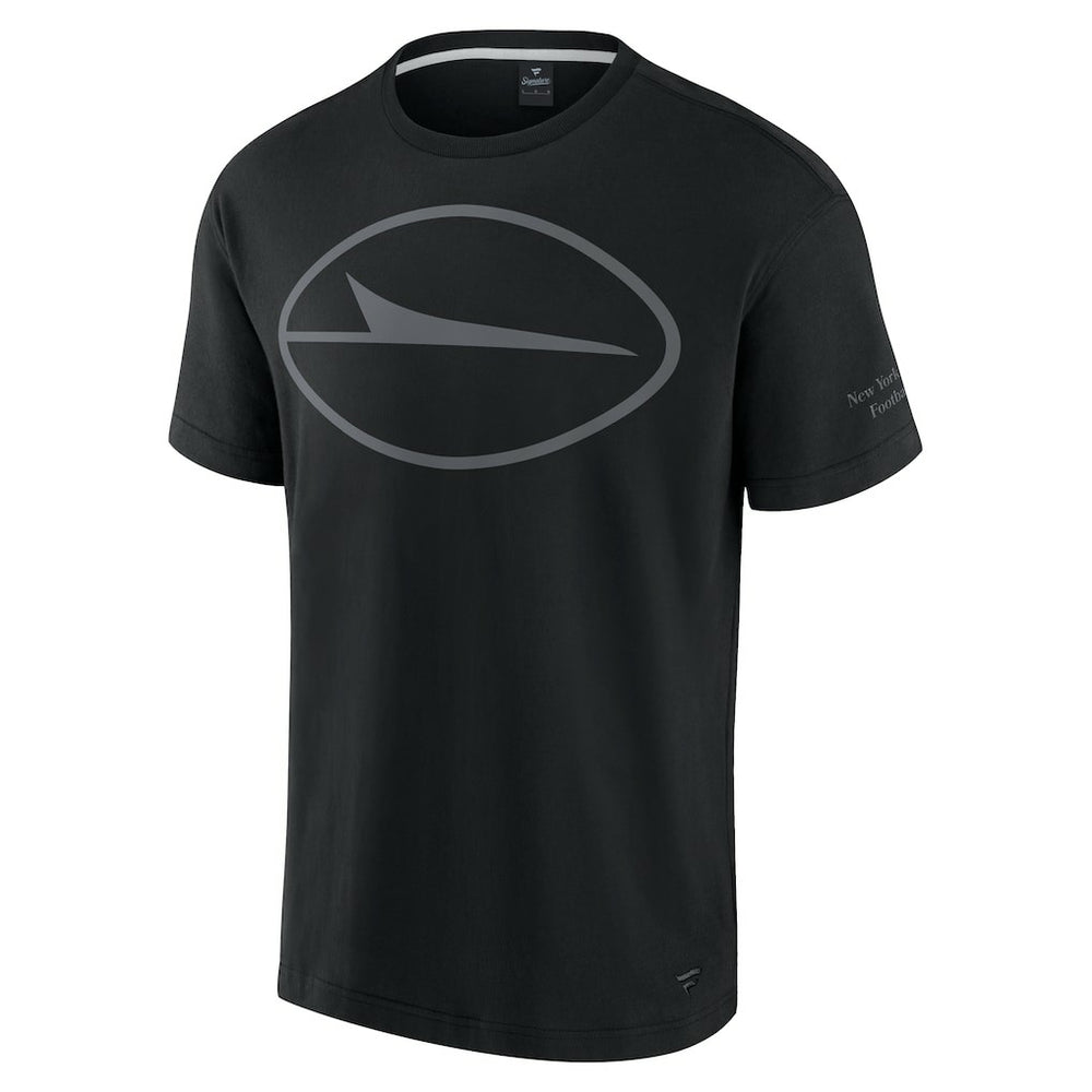 New York Jets Unisex Elements Iconic T-Shirt Black - Fanatics
