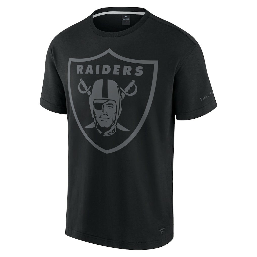 Las Vegas Raiders Unisex Elements Iconic T-Shirt Black - Fanatics