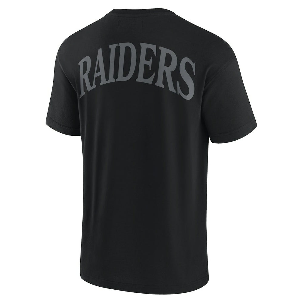 Las Vegas Raiders Unisex Elements Iconic T-Shirt Black - Fanatics