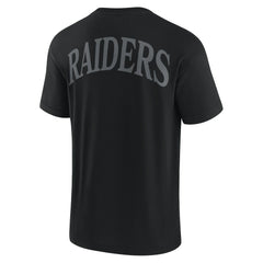 Las Vegas Raiders Unisex Elements Iconic T-Shirt Black - Fanatics