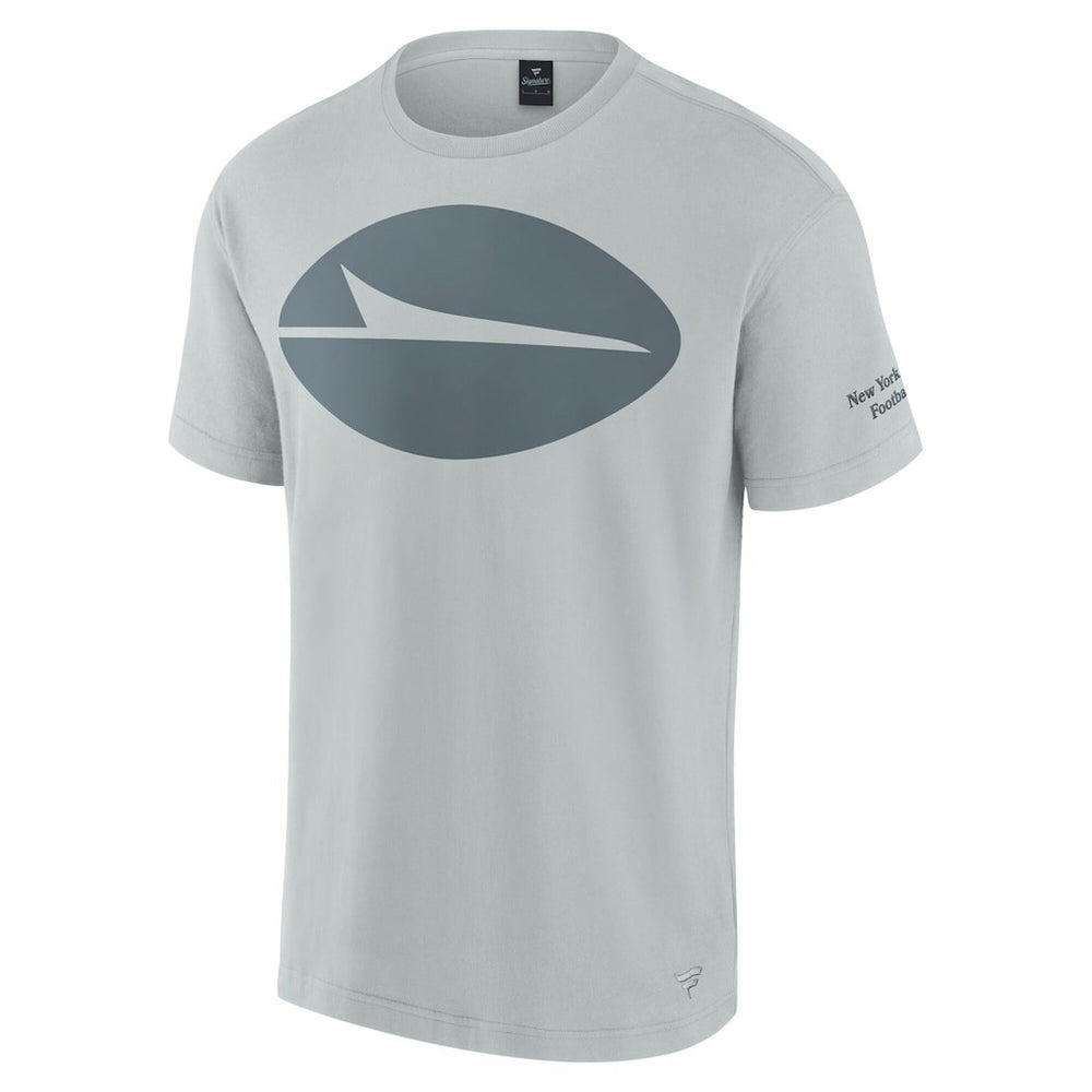 New York Jets Unisex Elements Iconic T-Shirt Gray - Fanatics