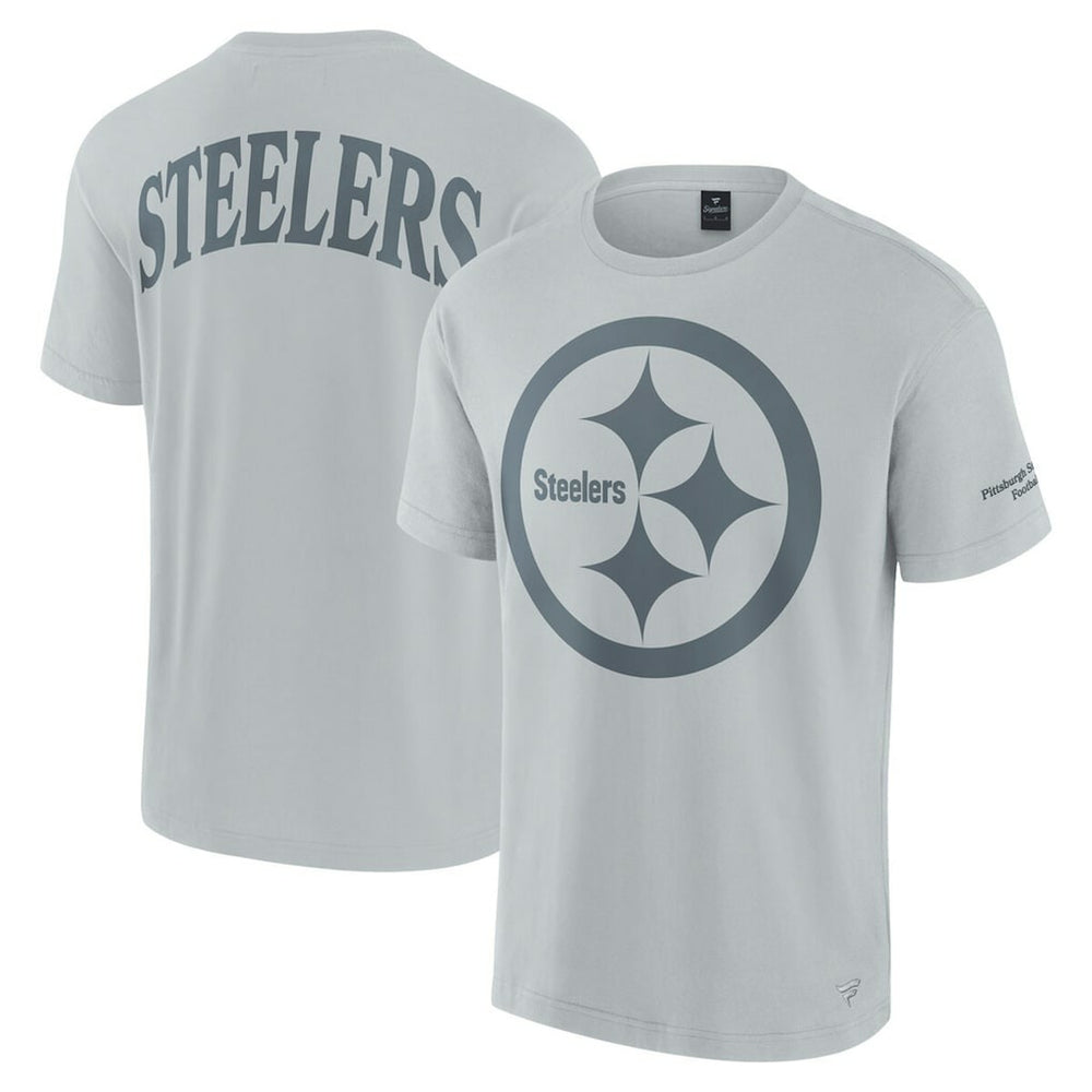 Pittsburgh Steelers Unisex Elements Iconic T-Shirt Gray - Fanatics