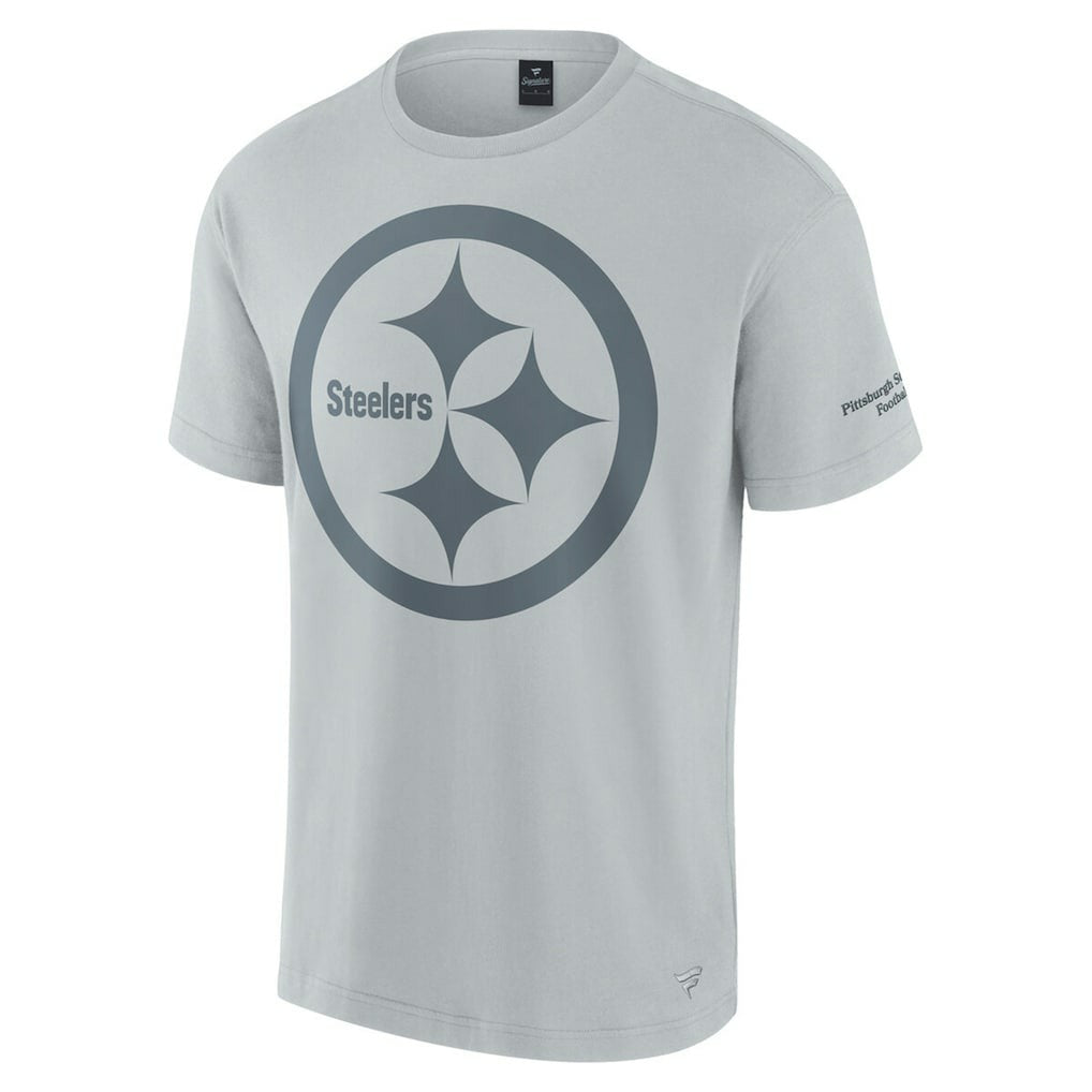 Pittsburgh Steelers Unisex Elements Iconic T-Shirt Gray - Fanatics