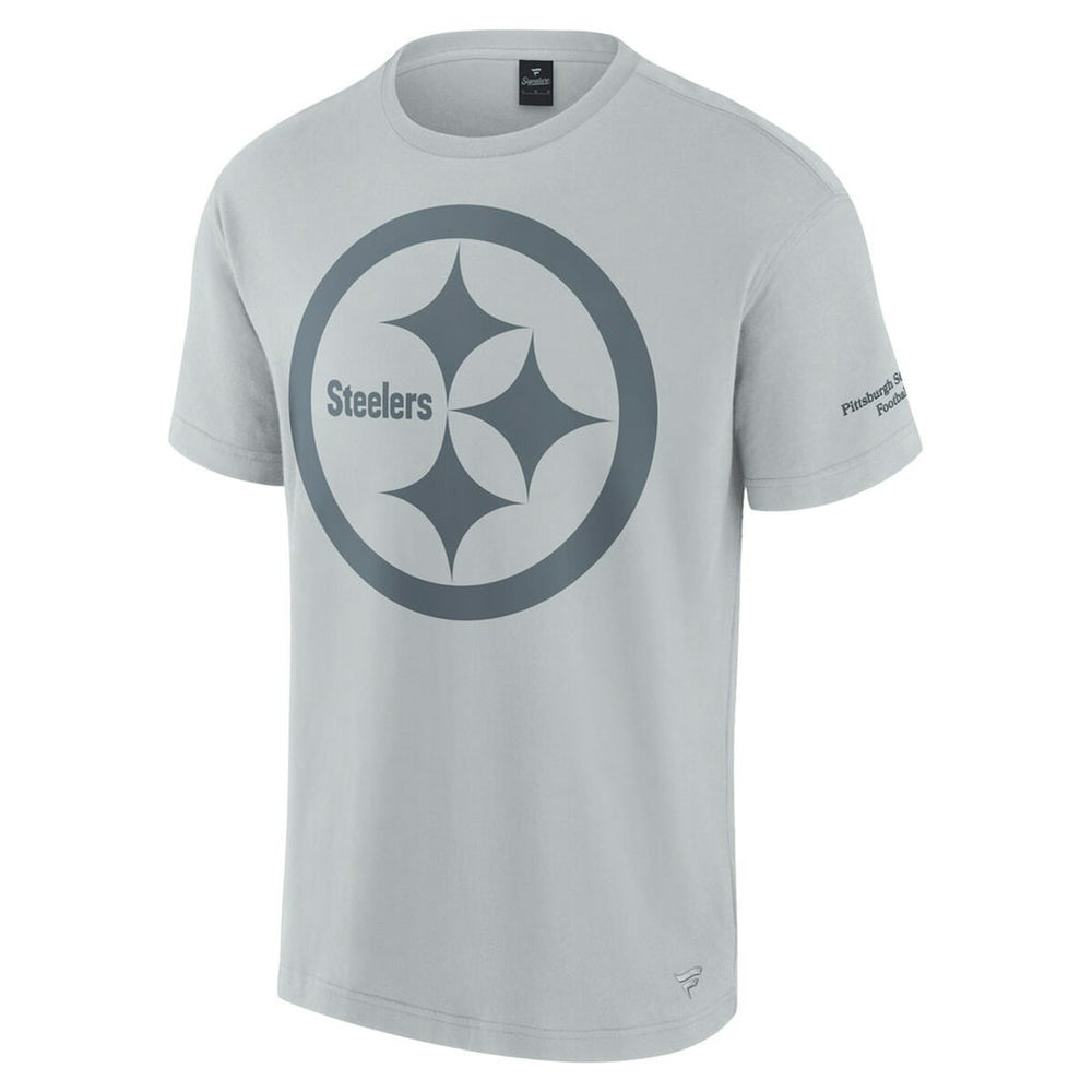 Pittsburgh Steelers Unisex Elements Iconic T-Shirt Gray - Fanatics