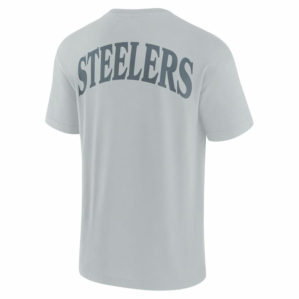 Pittsburgh Steelers Unisex Elements Iconic T-Shirt Gray - Fanatics
