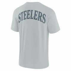Pittsburgh Steelers Unisex Elements Iconic T-Shirt Gray - Fanatics