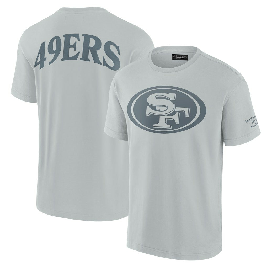 San Francisco 49ers Unisex Elements Iconic T-Shirt Gray - Fanatics