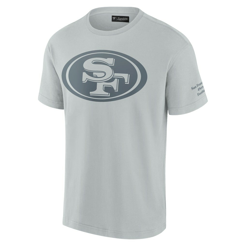 San Francisco 49ers Unisex Elements Iconic T-Shirt Gray - Fanatics