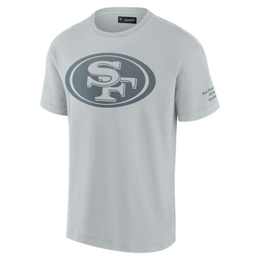 San Francisco 49ers Unisex Elements Iconic T-Shirt Gray - Fanatics