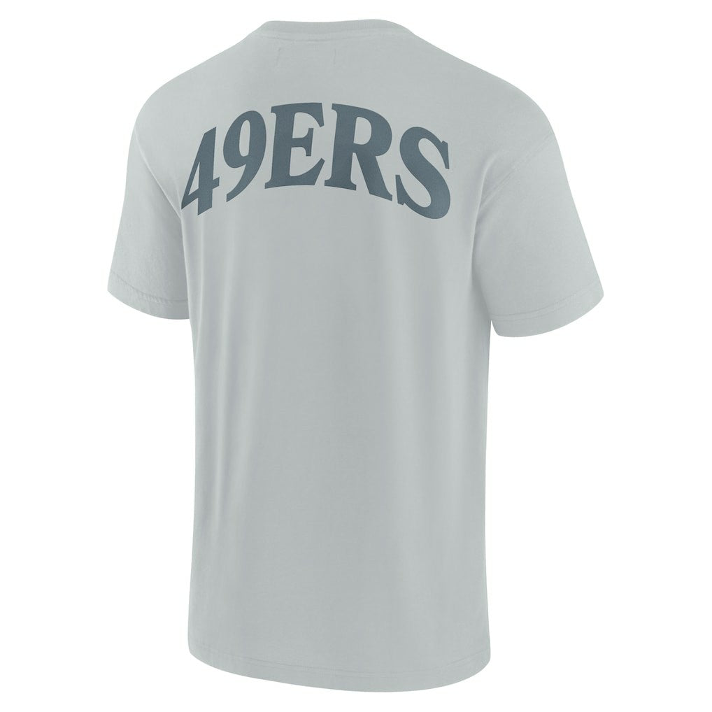 San Francisco 49ers Unisex Elements Iconic T-Shirt Gray - Fanatics