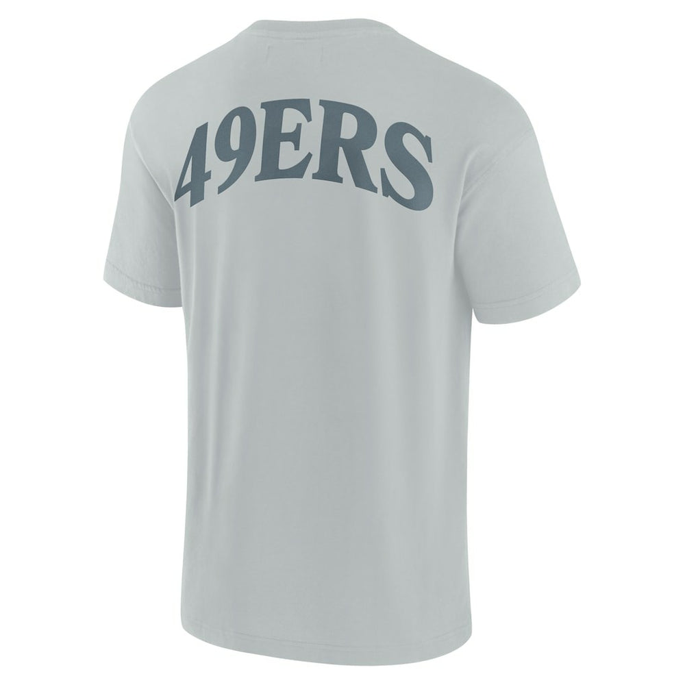 San Francisco 49ers Unisex Elements Iconic T-Shirt Gray - Fanatics