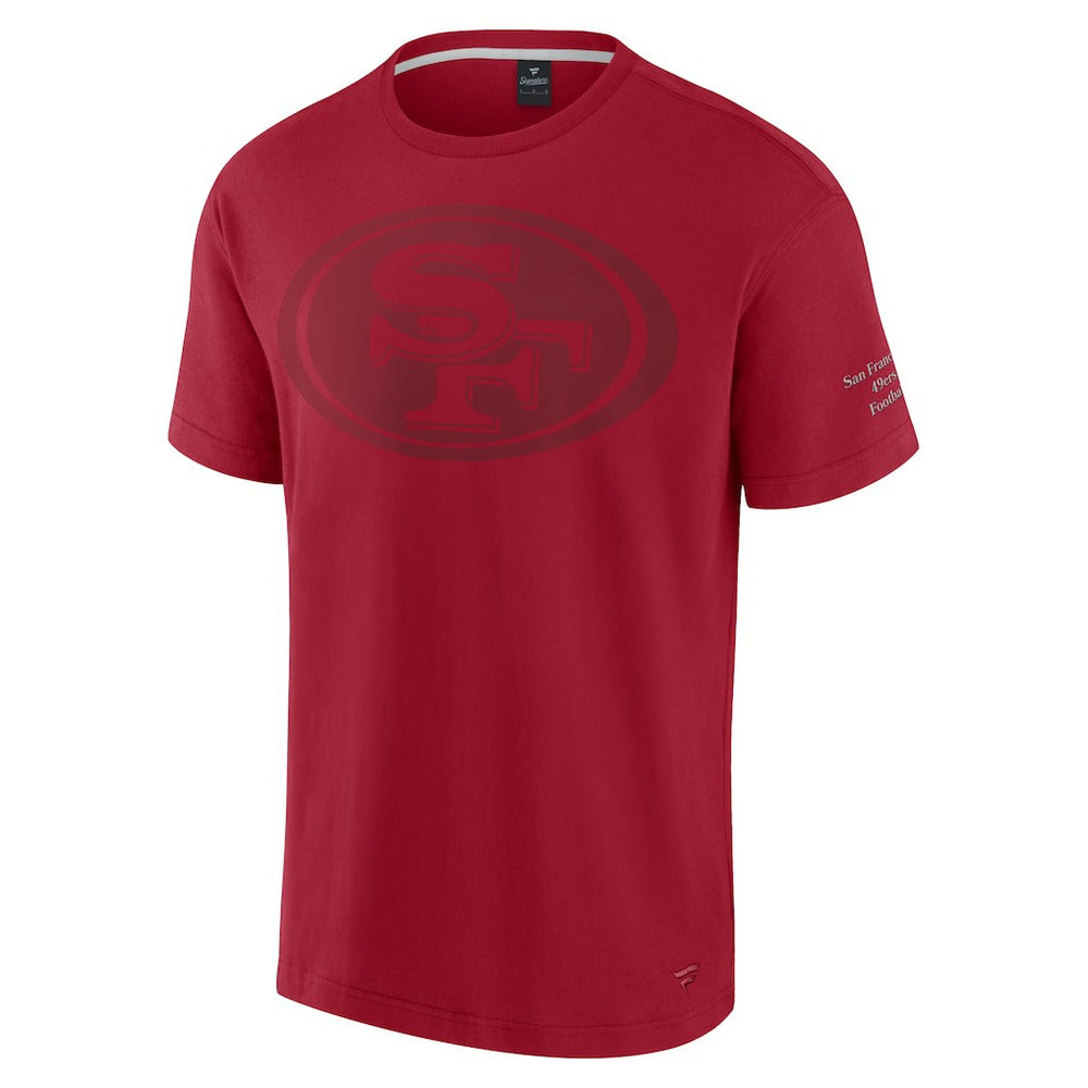 San Francisco 49ers Unisex Elements Iconic T-Shirt Scarlet - Fanatics