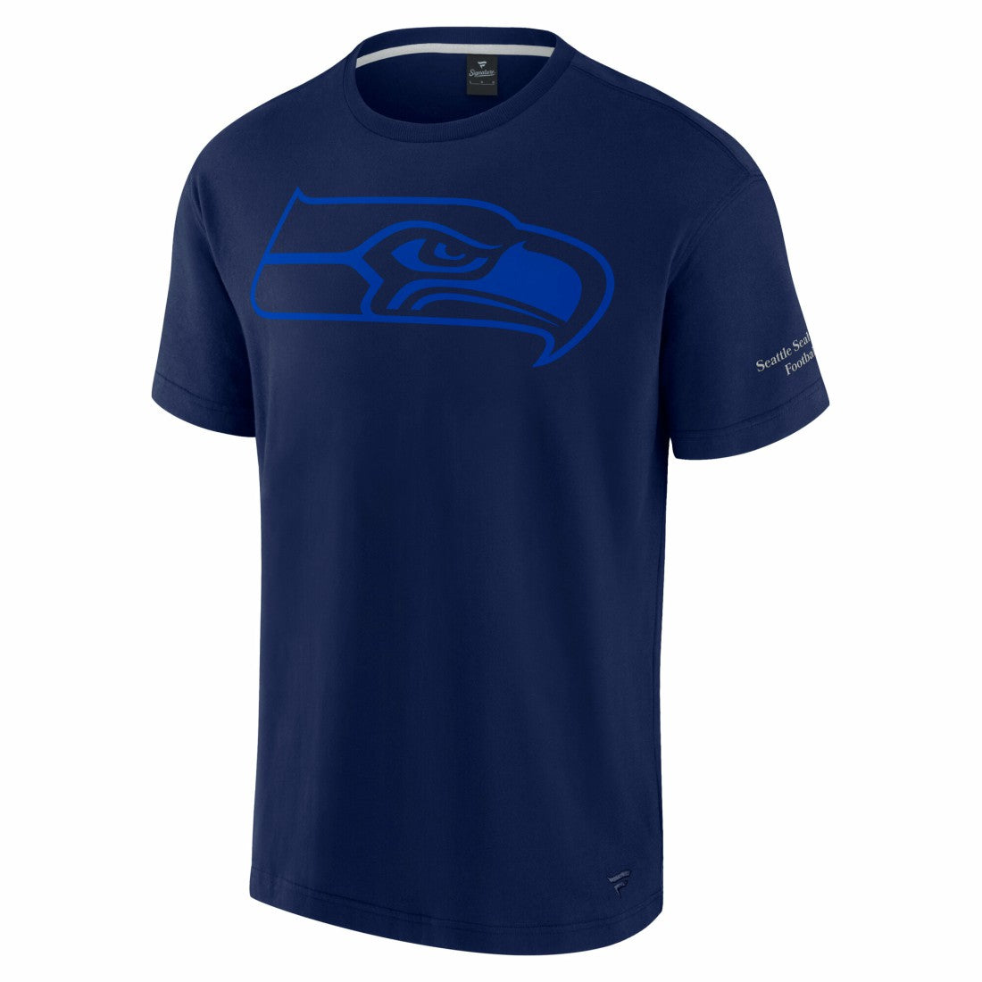 Seattle Seahawks Unisex Elements Iconic T-Shirt College Navy - Fanatics