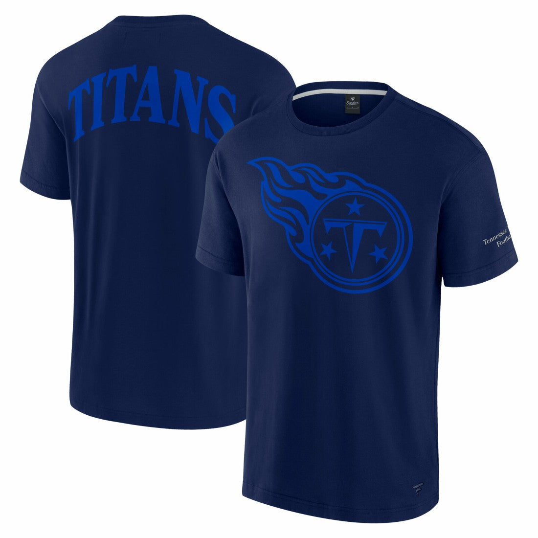 Tennessee Titans Unisex Elements Iconic T-Shirt Navy - Fanatics