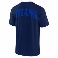 Tennessee Titans Unisex Elements Iconic T-Shirt Navy - Fanatics
