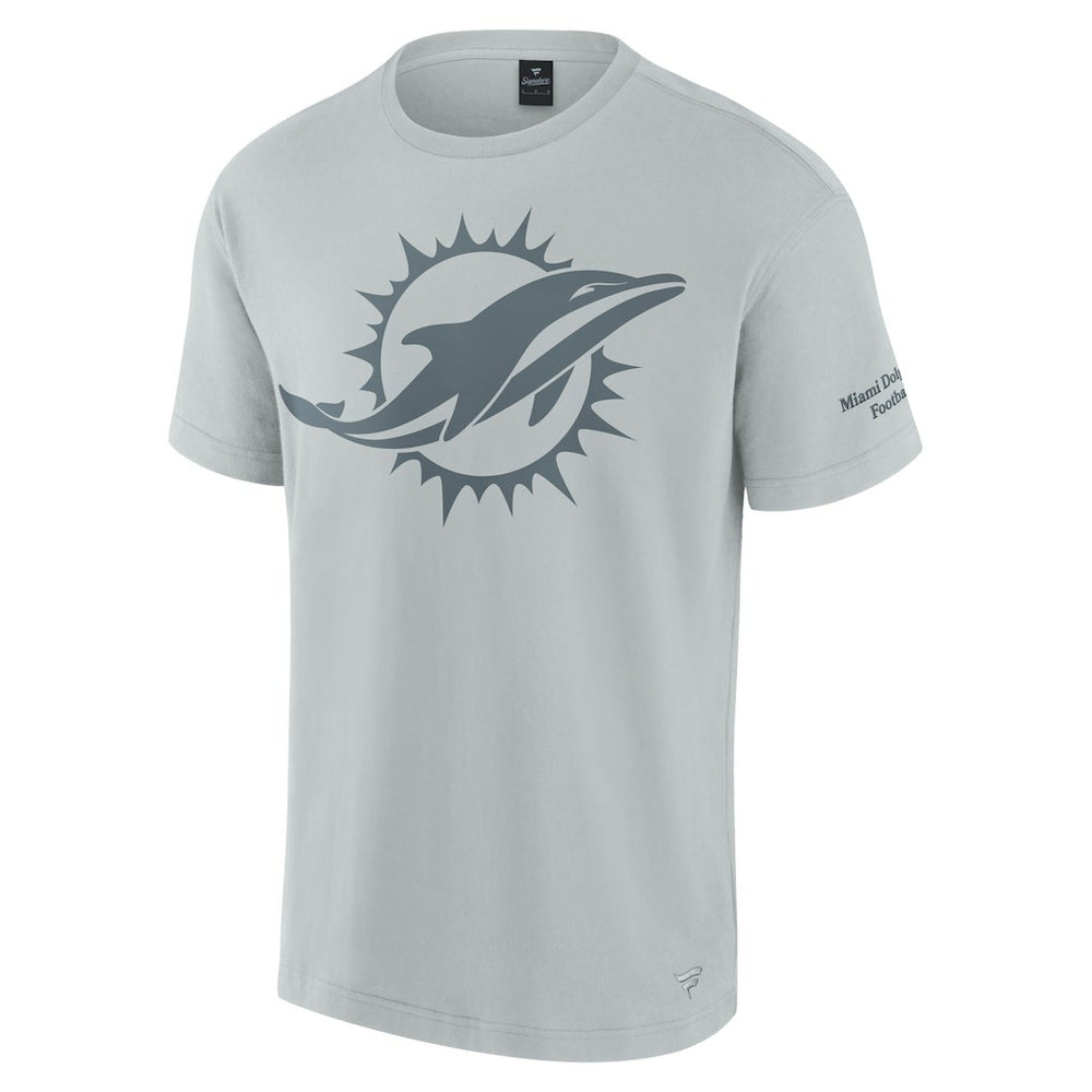 Miami Dolphins Unisex Elements Iconic T-Shirt Gray - Fanatics
