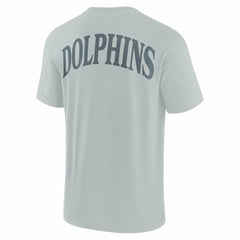 Miami Dolphins Unisex Elements Iconic T-Shirt Gray - Fanatics
