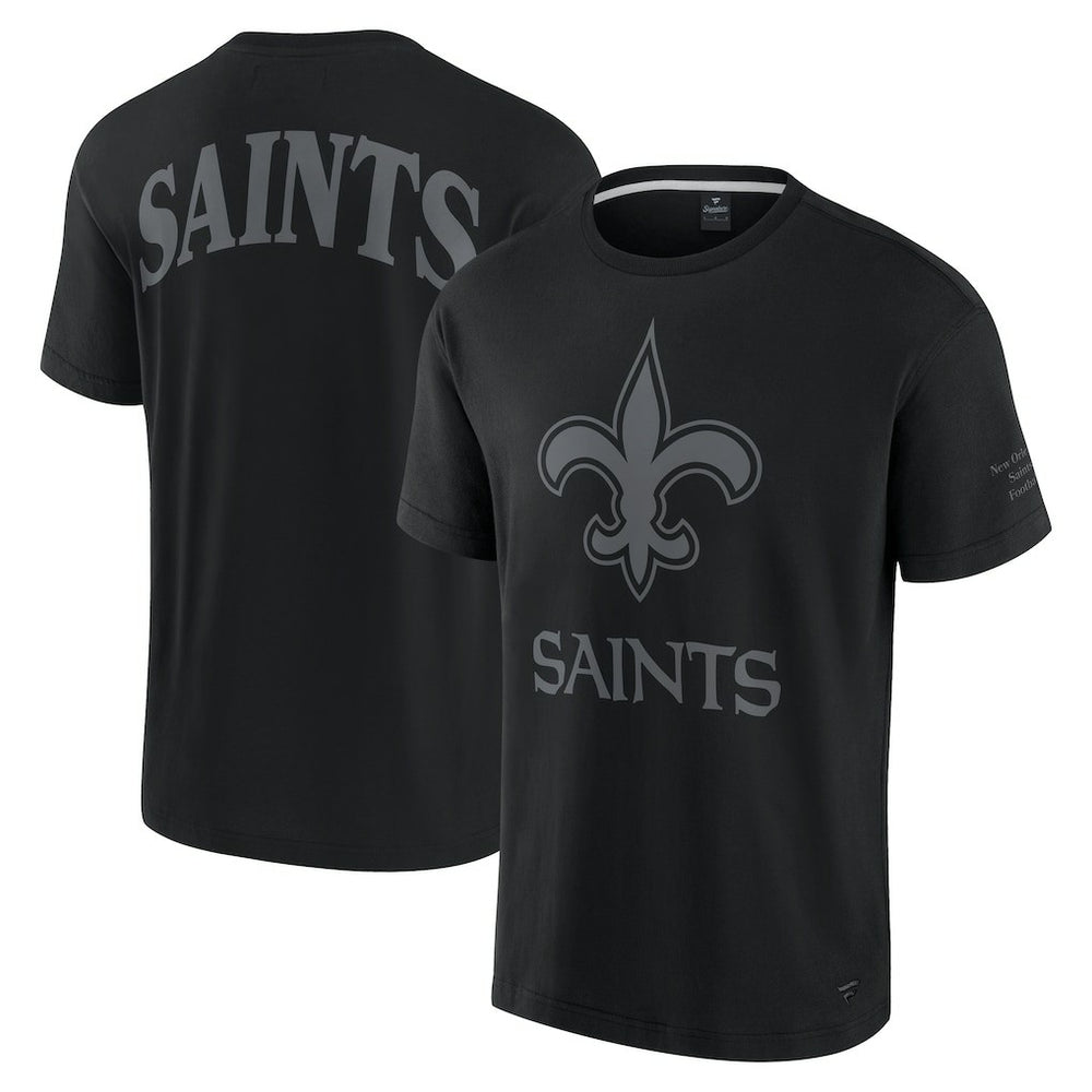 New Orleans Saints Unisex Elements Iconic T-Shirt Black - Fanatics