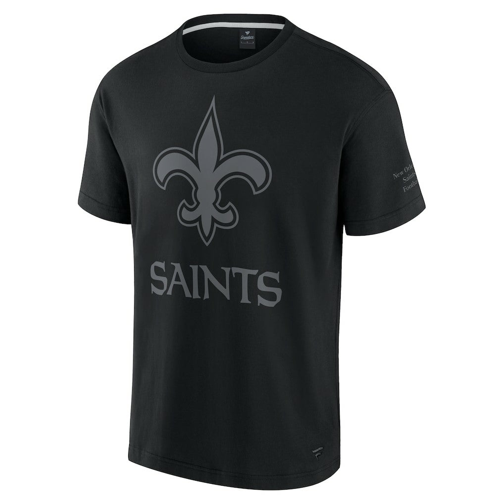 New Orleans Saints Unisex Elements Iconic T-Shirt Black - Fanatics