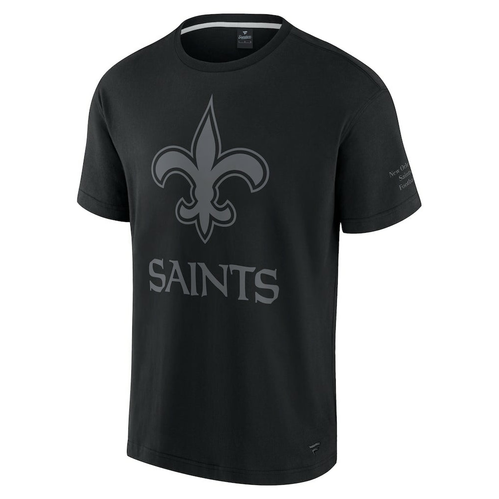 New Orleans Saints Unisex Elements Iconic T-Shirt Black - Fanatics